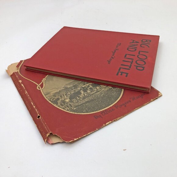 Big Loop and Little Alice Rogers Hager 1937 First Edition HBDC Vintage Rare - Picture 4 of 14